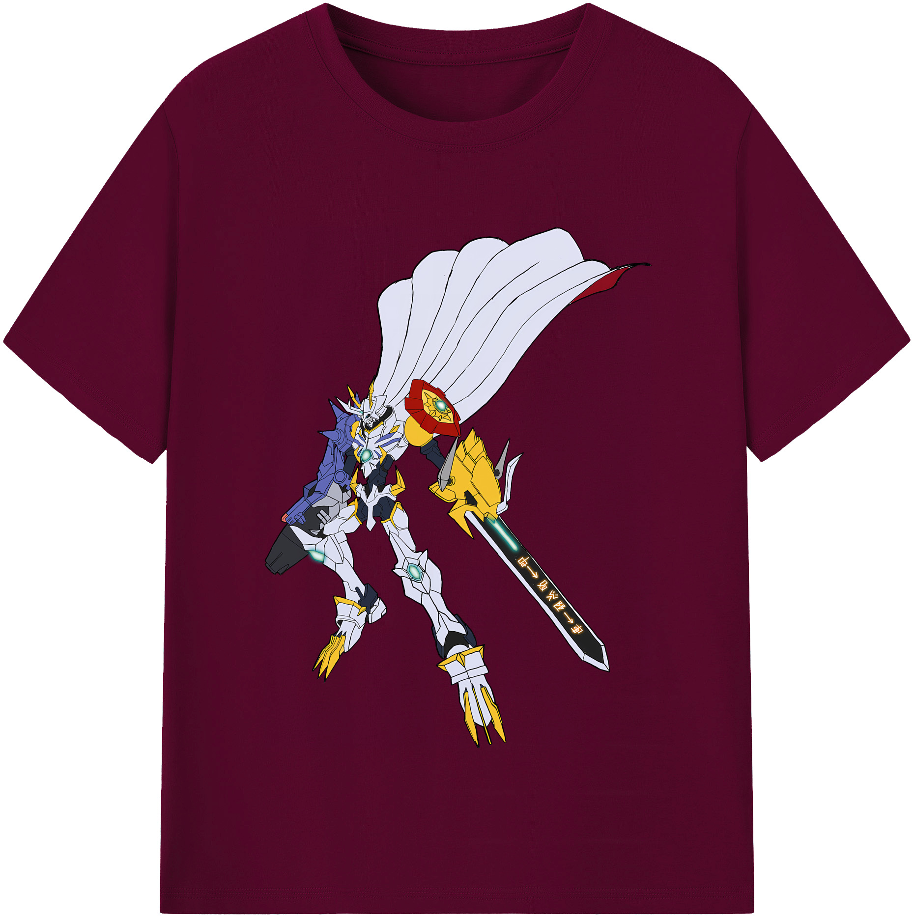 （画像用） Digimon デジタルモンスター/デジモン レディースカジュアルプリントTシャツ（綿100％）